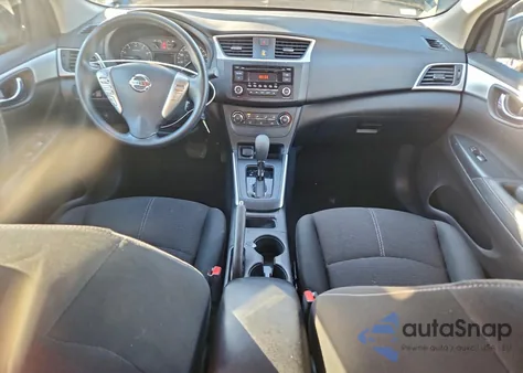 2016 Nissan Sentra S z USA, uszkodzony, nr VIN 3N1AB7AP4GL680682